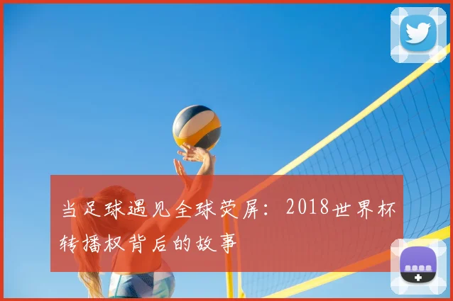 当足球遇见全球荧屏：2018世界杯转播权背后的故事