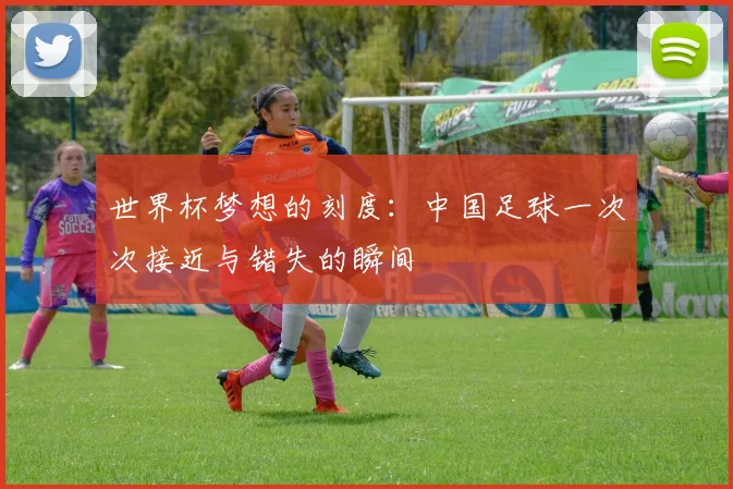 世界杯梦想的刻度：中国足球一次次接近与错失的瞬间