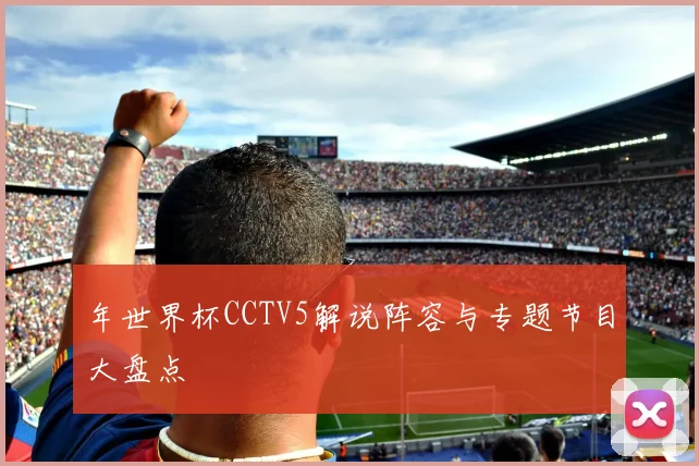 年世界杯CCTV5解说阵容与专题节目大盘点
